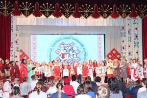 В Бижбулякском районе прошел Межрегиональный чувашский детско – юношеский фестиваль–конкурс «Шур ҫӑл» (Белый родник)