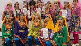 Уфимская образцовая хореографическая студия «Успех» покорила Москву
