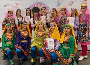 Уфимская образцовая хореографическая студия «Успех» покорила Москву