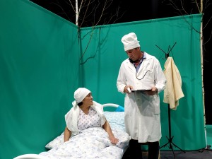 Туймазинский государственный татарский театр закроет сезон премьерной постановкой «Я готов умереть за тебя»