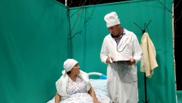 Туймазинский государственный татарский театр закроет сезон премьерной постановкой «Я готов умереть за тебя»