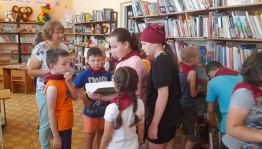 «Литературные раскопки» прошли в городе Нефтекамске