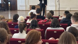Министр культуры РБ Амина Шафикова встретилась со студентами в рамках проекта «ГосСтарт.Диалог»