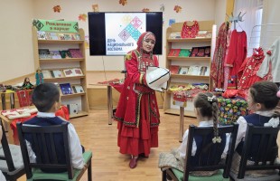 Уфимские школьники совершили экскурс в историю башкирского национального костюма