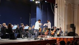 Госоркестр Башкортостана представил в Белорецке лабораторию классической музыки «Ключи к оркестру»