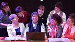 Народный театр из Кугарчинского района принимает участие во всероссийском фестивле-конкурсе