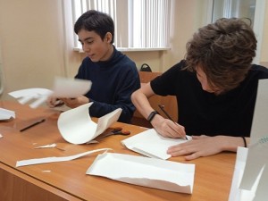 Уфимские школьники познакомились с искусством зодчего