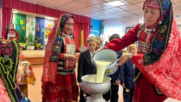 В Учалинском районе состоялся конкурс «Ҡорот байрамы» - «Праздник курута»