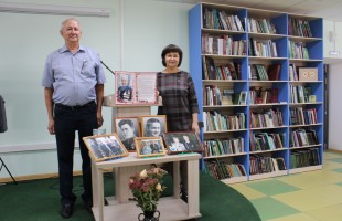 В библиотеке Кугарчинского района, созданной в рамках нацпроекта «Культура», провели вечер памяти