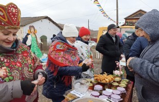 Автоклуб Караидельского района принял участие в празднике «Михайловская ярмарка»