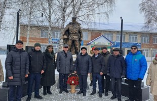 В Республиканском музее боевой славы появилась новая реликвия