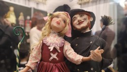 Выставка кукол и игрушек открылась в Национальном музее Башкортостана
