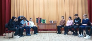 Мастер-класс «Народная любимица – гармонь!» познакомил школьников Чекмагушевского района с народными мотивами