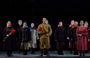 Ко Дню Победы Башопера представила премьеру оперы «Рубеж»