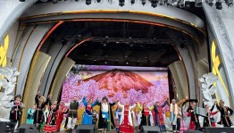 Гости ВДНХ в Москве открыли для себя традиции башкирской свадьбы