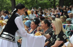 В Узбекистане состоялся ежегодный Сабантуй