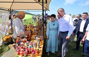 В Салаватском районе состоялся Республиканский фольклорный праздник «Салауат йыйыны»