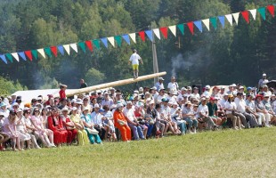 В Салаватском районе состоялся Республиканский фольклорный праздник «Салауат йыйыны»