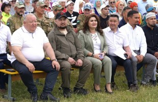 В Гафурийском районе прошел этнокультурный фестиваль «Ер ҡото - Сила Земли»