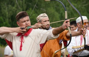 В Гафурийском районе прошел этнокультурный фестиваль «Ер ҡото - Сила Земли»