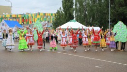 Праздник национальных культур в Фёдоровском районе