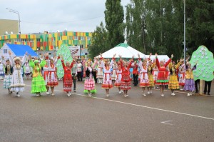 Праздник национальных культур в Фёдоровском районе