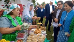 В Буздякском районе состоялся фестиваль традиционной национальной кухни «БэлешФест»