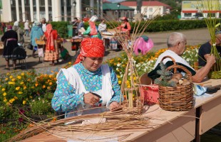 Лучшие мастера народных ремёсел собрались на фестиваль «Мечетлинская мастерская»