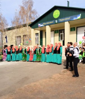 В Зианчуринском районе открылся обновленный сельский Дом культуры