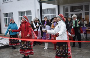 В Мечетлинском районе после реконструкции открылся сельский клуб