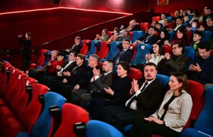 В Уфе состоялся премьерный показ фильма «Лето. Город. Любовь»