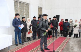 В Уфе состоялось открытие мемориальной доски народной артистке Башкирской АССР и России Зинире Атнабаевой