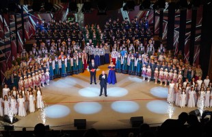 Республиканский фестиваль «Салют Победы» завершился масштабным Гала-концертом