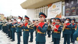 Республиканский фестиваль «Салют Победы» завершился масштабным Гала-концертом