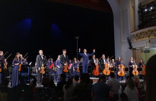 «Ленинградская симфония» Шостаковича прозвучала в Башкортостане в день 80-летия Победы