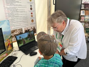 «Китап байрамы" йәрминкәһендә йәнһүрәт төшөрөргә өйрәтәләр