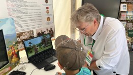 «Китап байрамы" йәрминкәһендә йәнһүрәт төшөрөргә өйрәтәләр