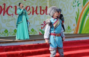 Нефтекамская филармония приняла участие в ежегодном национальном празднике «Барда йыйын»