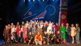 Национальный молодёжный театр РБ представил премьеру спектакля «Акбузат» в честь закрытия сезона