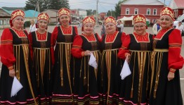 В Белокатайском районе начал работу XVIII Межрегиональный праздник русской песни и частушки