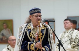 Рамил Гайзуллин поздравил жителей Чувашии со 105-летием  образования республики
