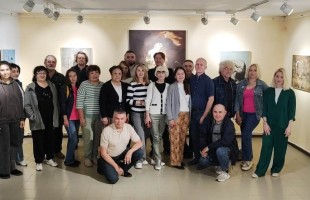 В Башкортостане стартовал всероссийский этно-арт симпозиум: художники создадут картины в память о героях