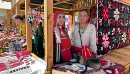 Республика Башкортостан удивила белорусов своей необычной культурой