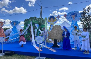 Республика Башкортостан удивила белорусов своей необычной культурой
