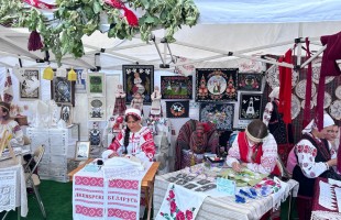 Республика Башкортостан удивила белорусов своей необычной культурой