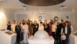 В Уфе открылась выставка, посвященная морякам, служившим на атомной подводной лодке «Курск»