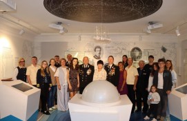 В Уфе открылась выставка, посвященная морякам, служившим на атомной подводной лодке «Курск»