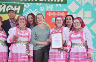Известны победители Межрегионального фестиваля-конкурса народного танца восточных мари «Ший кандыра»