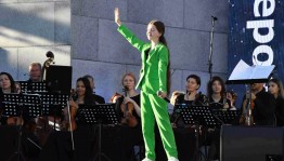 В Уфе состоялся полуфинал IV Всероссийского открытого конкурса патриотической песни «Время героев»