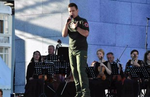 В Уфе состоялся полуфинал IV Всероссийского открытого конкурса патриотической песни «Время героев»